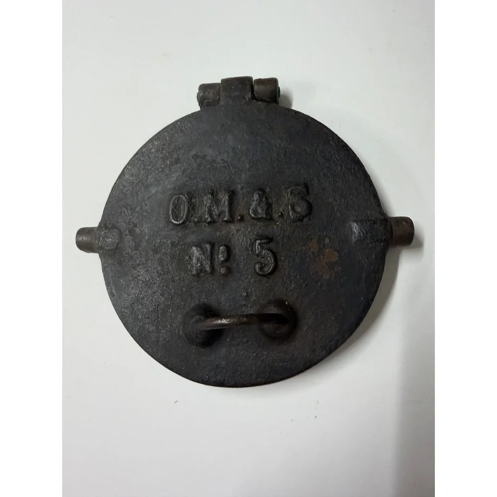 O.M. & S. antique cast
